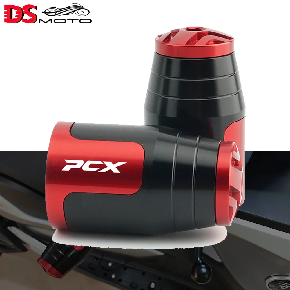 

For HONDA PCX 150 160 PCX150 PCX160 New 7/8 22MM High Quality Motorcycle CNC Accessories Handlebar Grips HandBar End Caps Plugs
