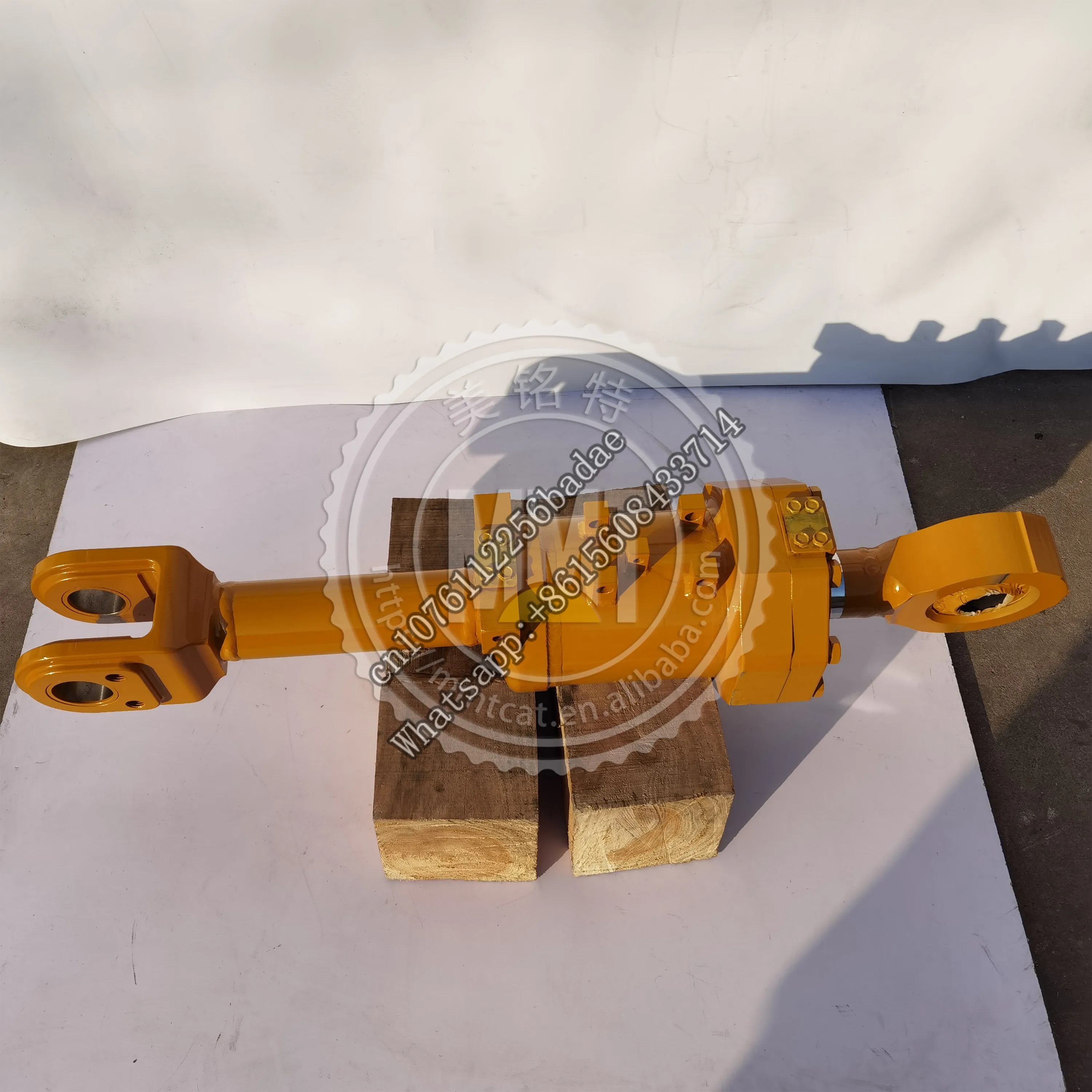 Рисунок 3 - Гидравлический цилиндр с наклоном