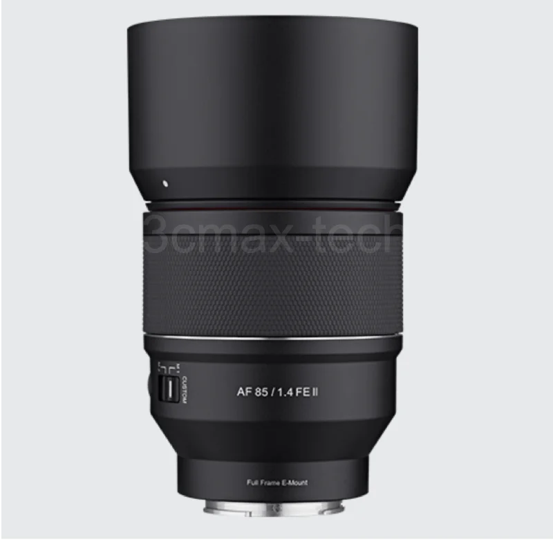 Samyang AF 85 мм F1.4 FE II Портретные линзы с полной оправой для sony fe |