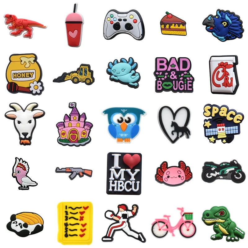 

Para Pins Women Charm Wholesale Bulk Kids Packs Shoes Accessories Shoe Charms Gifts Set Jeans Girl Decorations for Crocs Men Boy