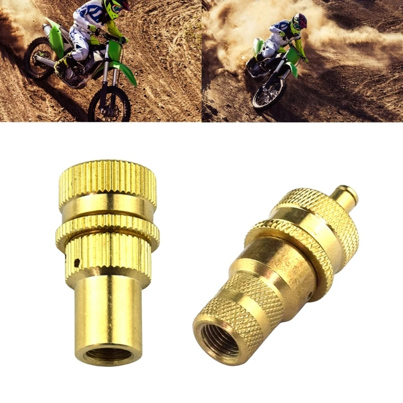 

Tyre Deflators Brass Air Deflator 6-30PSI Tire Tool Automatic for Car Dropship