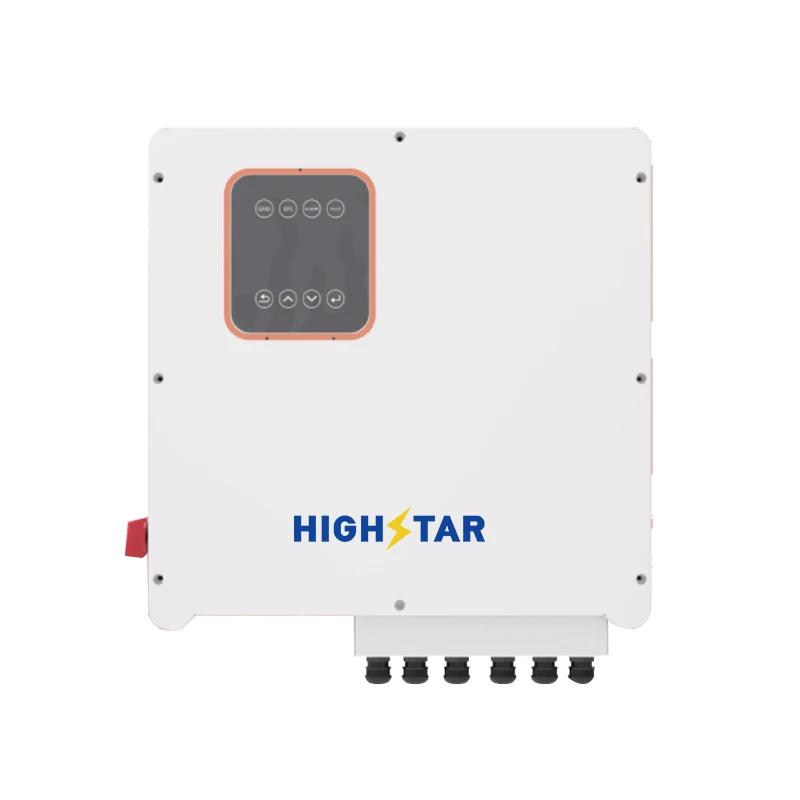 High Quality Custom Logo 8000w 10000w 12000w Solar Charger Hybrid Inverter For Transportation