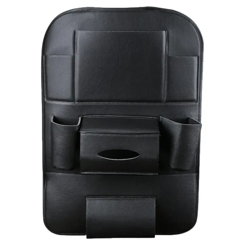 

Органайзер на спинку сиденья, сверхпрочный Органайзер на спинку сиденья автомобиля, очень большой органайзер для защиты от провисания, многофункциональный органайзер для автомобильных сидений