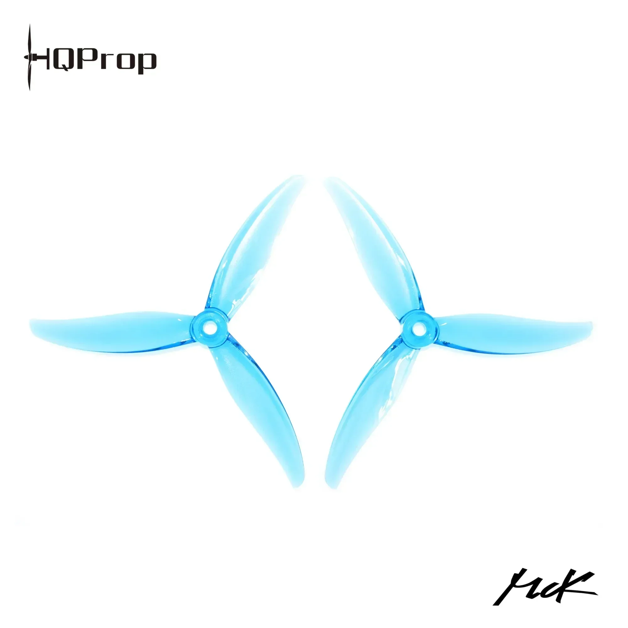 10 пар (10CW + 10CCW) HQPORP MCK Prop 5-дюймовый 3-лопастной пропеллер (случайный цвет) для Дронов
