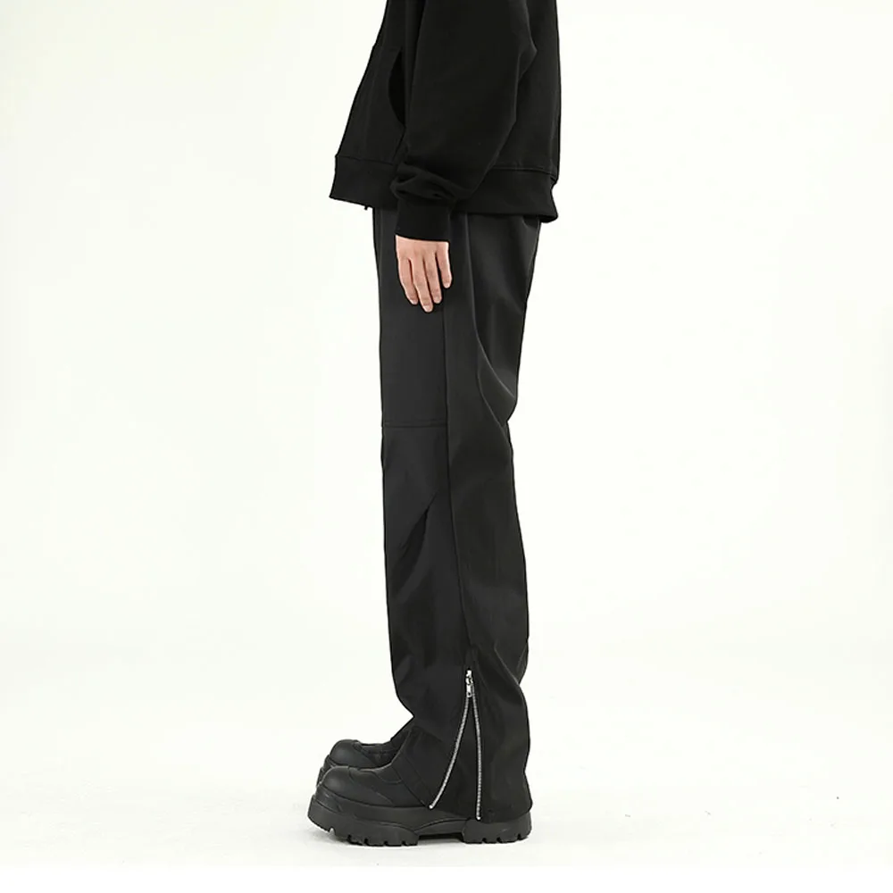 Мужские мешковатые брюки-карго Waterptoof Y2K повседневные парашютные тренировочные