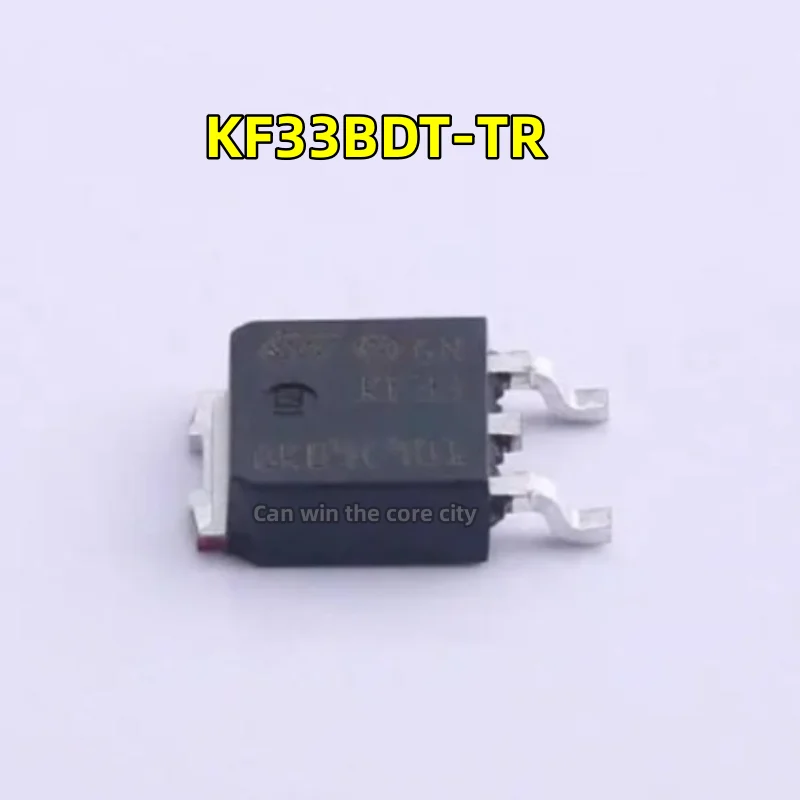 

10 pieces KF33BDT-TR package TO-252-3 fixed voltage regulator, LDO,5.3V to 20V KF33