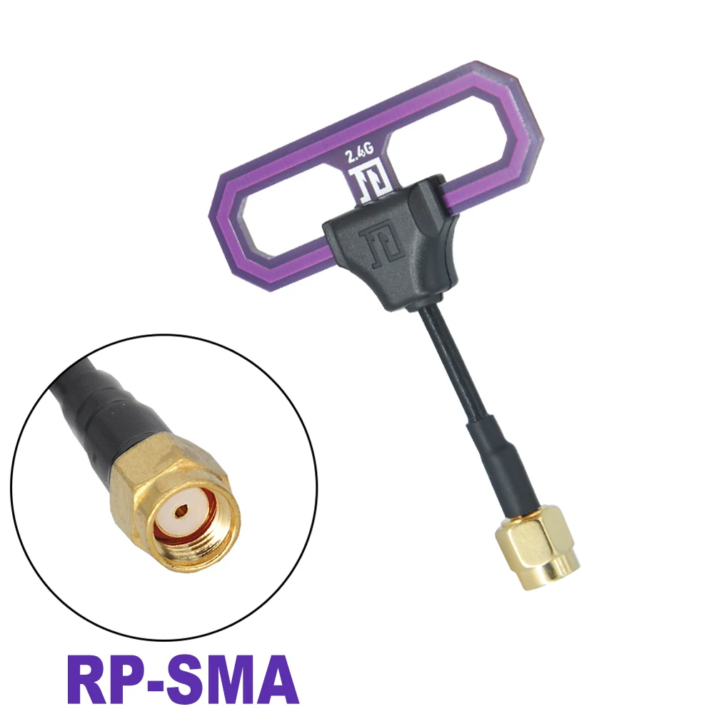 

Namimno ExpressLRS ELRS 2.4GHz Black Pearl Loop Antenna