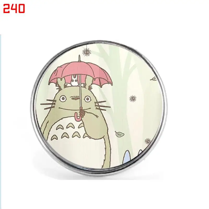 

Броши TOTORO 00240, булавка, ювелирный аксессуар, индивидуальная брошь, модные значки на лацкан