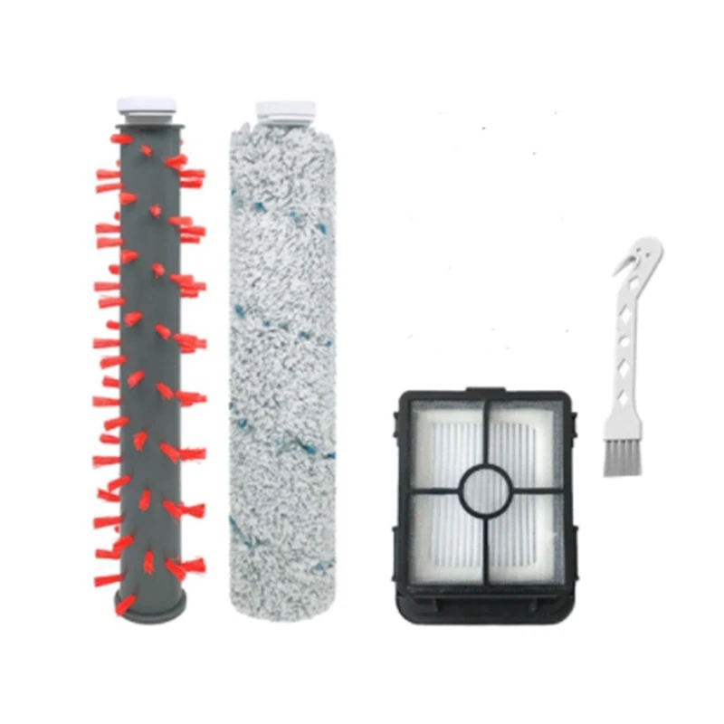 

Filter 2554A Roller Brush Kit for Bissell Crosswave Cordless Max Series 2554 2590 2593 2596 Wet Dry Vacuum Cleaner Parts