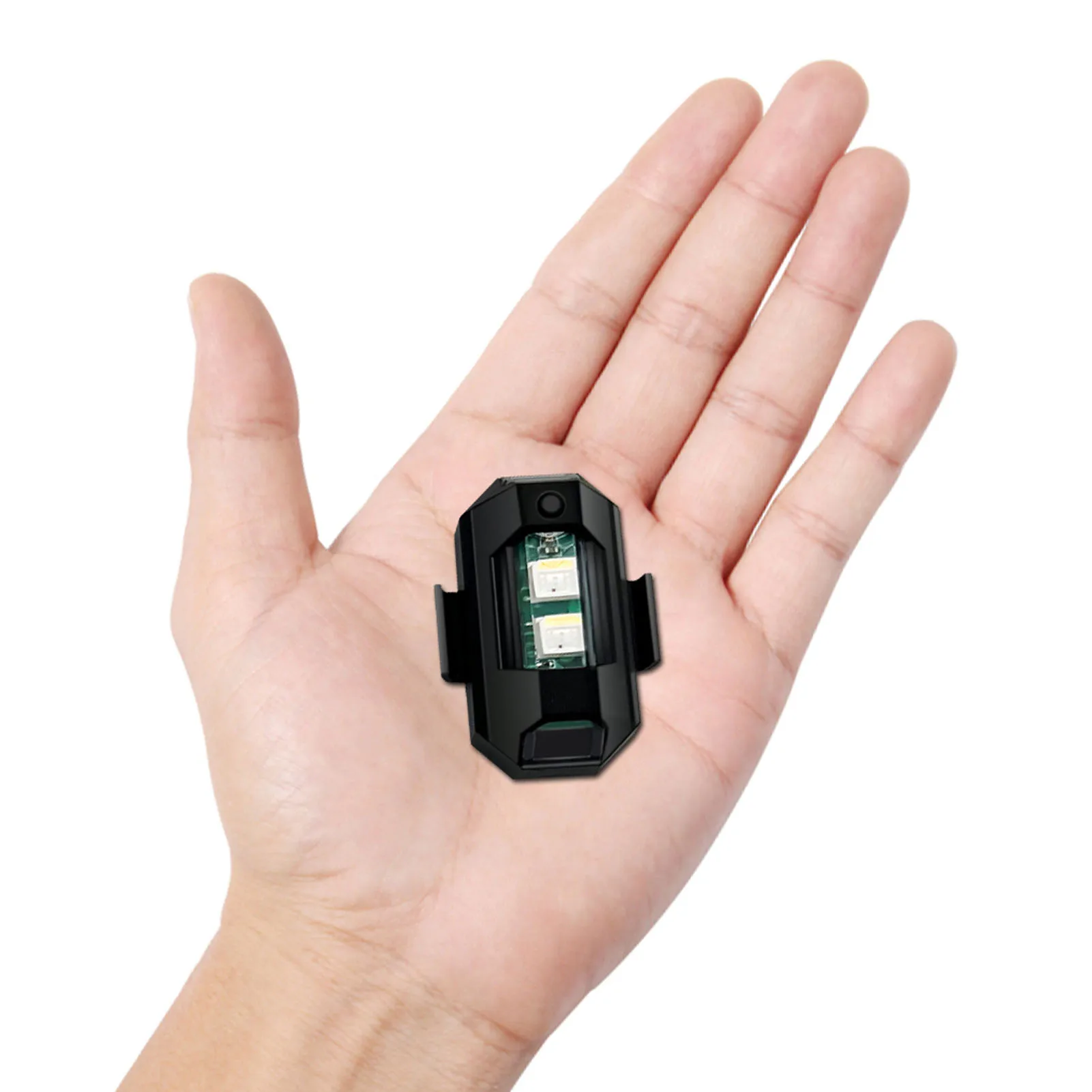 

Светодиодный стробоскосветильник для самолета, 7 цветов, автоматический внешний декоративный свет, индикаторы освещения, встроенная заряд...