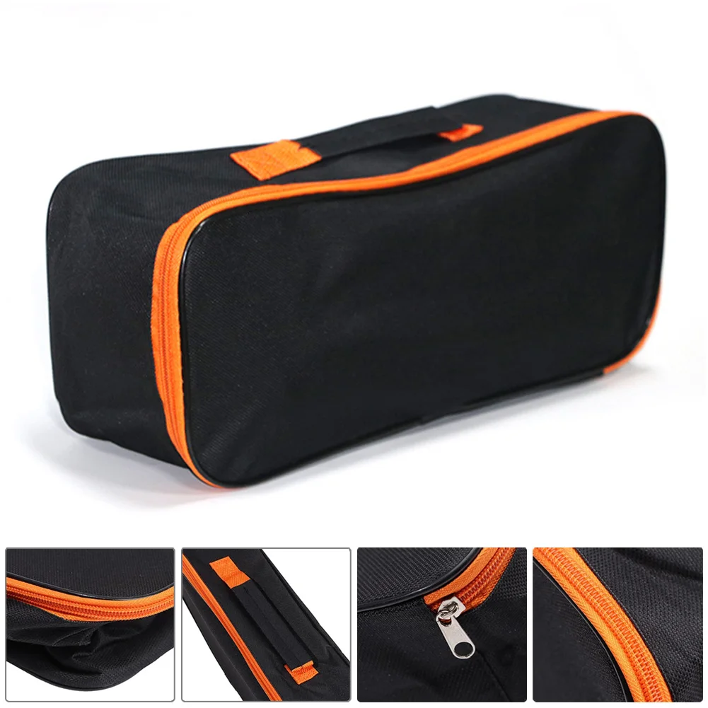 

Household Merchandises Storage Organize Wear Resistant Chain Closure Polyester PVC Fold Case Durable Pouch Vacuum Clean Tool Bag