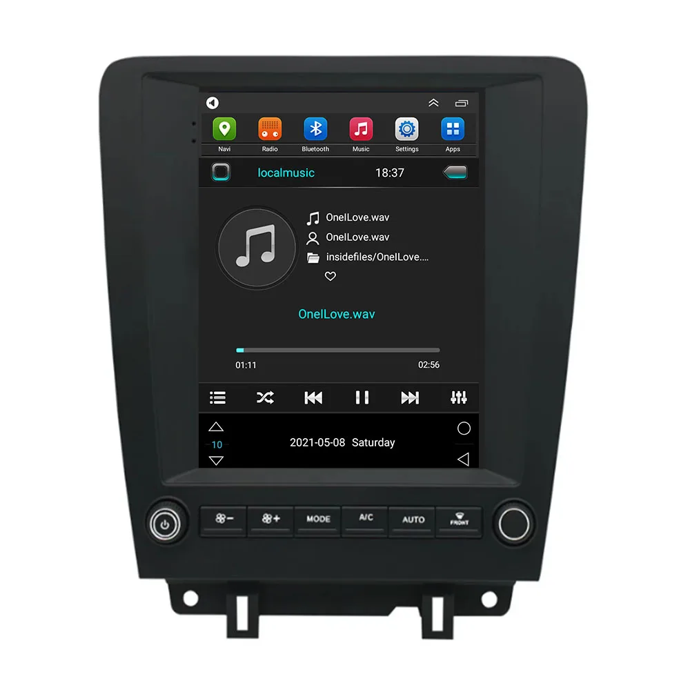 Автомобильная магнитола для Ford Mustang GPS-навигация автомобильный Dvd-плеер 12 0-2010 с