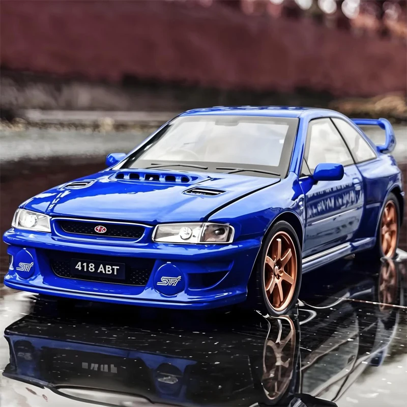Коллекционная модель автомобиля Subaru Impreza WRX STI