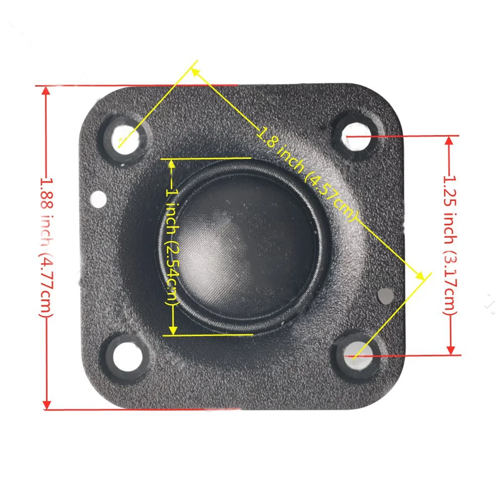 2-дюймовые пьезоэлектрические динамики 4 Ом 20 Вт | Аксессуары для динамиков