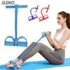 Foot Chest Body Expander Exercise Sit Up Equipment Tension Band Yoga Stretching Tummy Trimmer Pull Rope