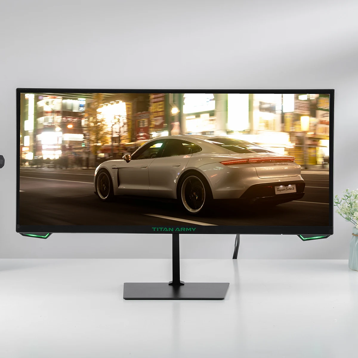 Монитор TITAN ARMY 2k200hz 23 3 дюйма 21:9 мини-рыба экран 1ms умный раздельный настольный