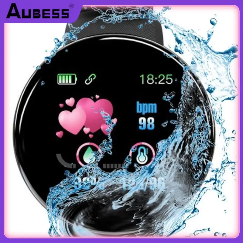 

Waterproof Smartwatch 1.44 Inch Smart Watch Round Blood Pressure Heart Rate Monitor Smart Bracelet Fashion Electron Clock