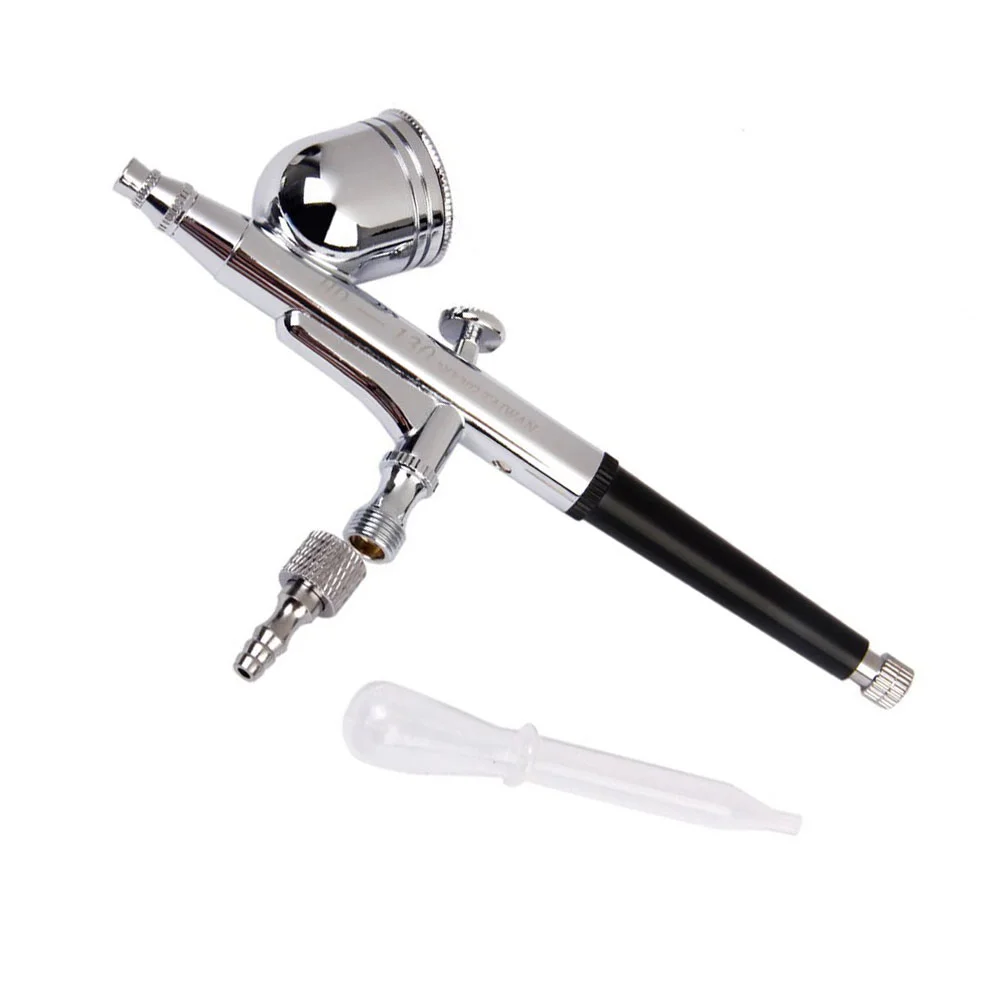 

-130 Dual Action Air Brush Airbrush Spray Nail Tool with 02mm Nozzle Aerographe