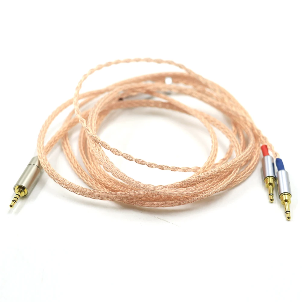 Монокристаллическая медь для наушников HE1000 HE400S HE560 Oppo PM-1 PM-2