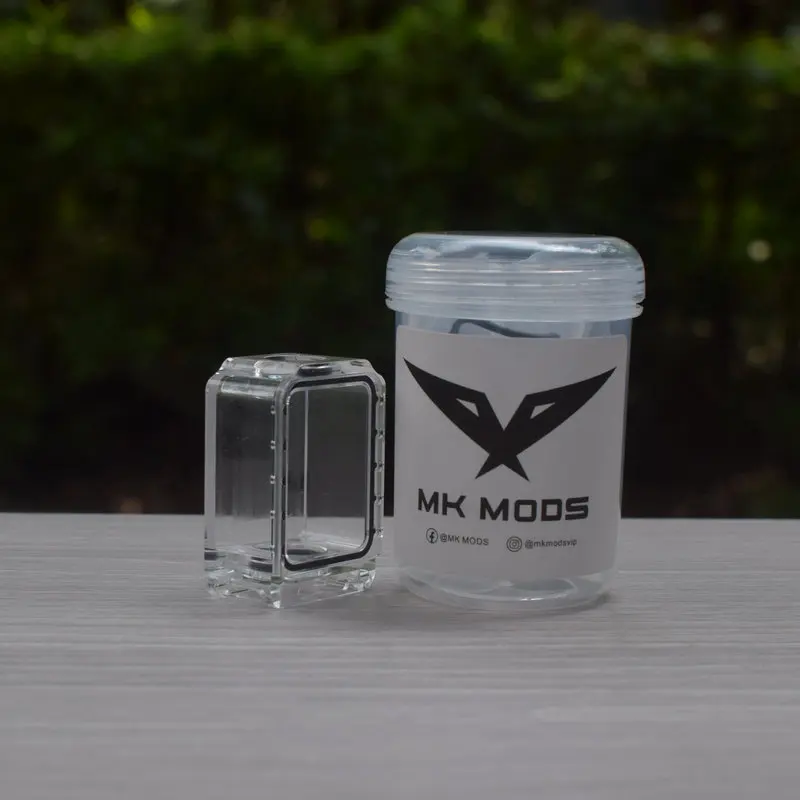 

Бак MK MODS crystal boro для заготовки коробки sxk BB cthulhu aio pulse aio clear boro tank