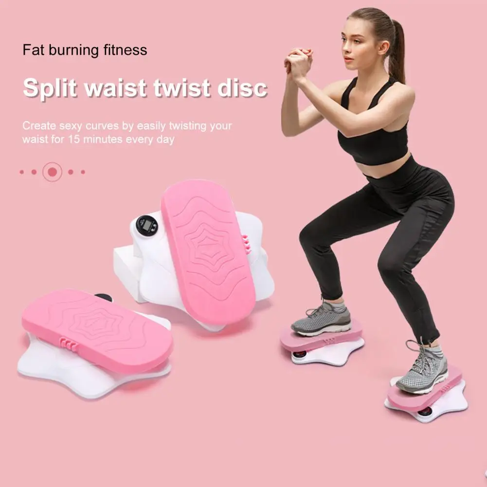 

Twist Waist Disc Board Fitness Thin Waist Disc Twist Board Balance Board Slimming Legs Yoga Equipment Abdominal Trainer Disc