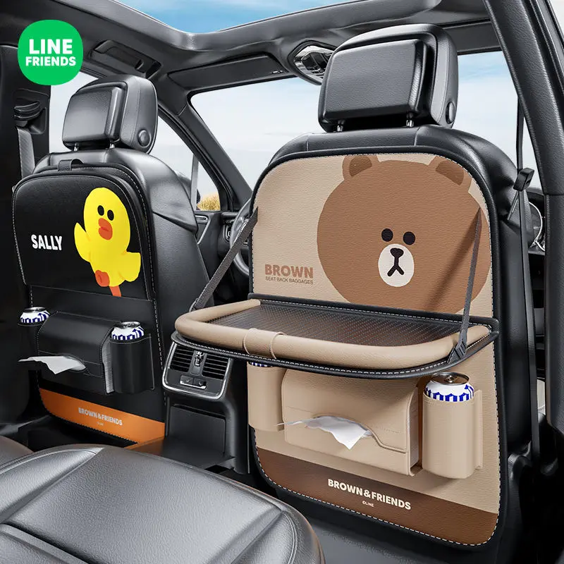 

ATsafepro Car seat back storage bag hanging bag Car seat back storage bag Car rear seat storage rack car interior decoration
