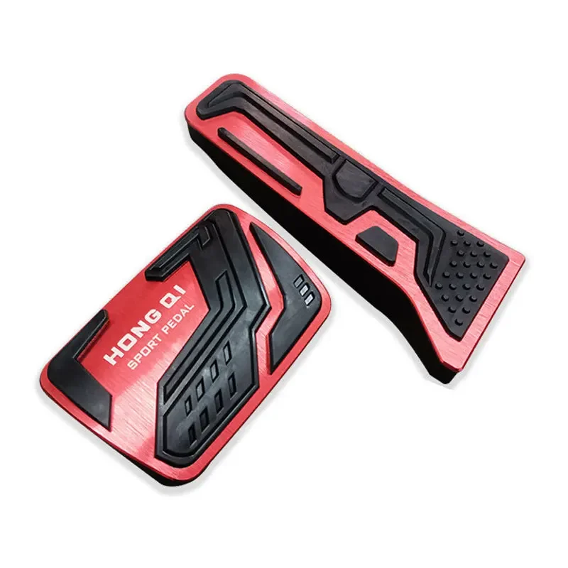 

Автомобильный акселератор, педаль тормоза, защитная декоративная крышка, аксессуары для интерьера для Hongqi HS5 2023-2025
