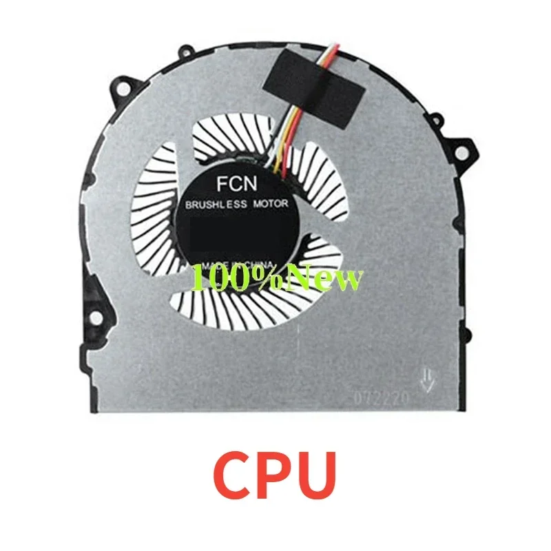 Детали вентилятора охлаждения процессора и графического ноутбука для GIGABYTE G5 KC/G7