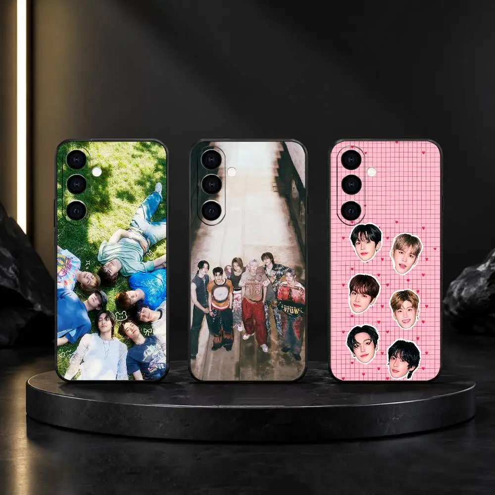 Фото Чехол для телефона KPOP R-RIIZE Do your dance для Samsung Galaxy A20,21s,22,31,32,52,53,72,73,80,91, мягкий черный корпус №1