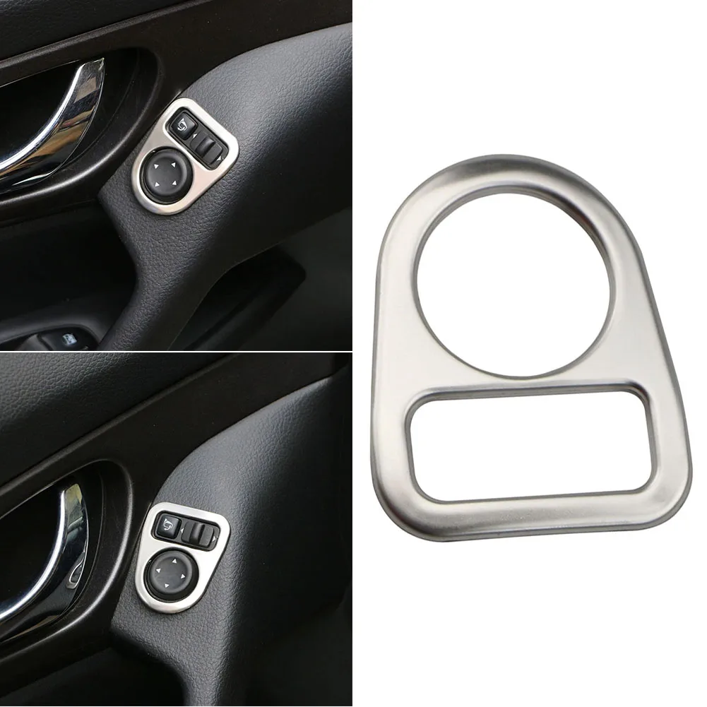 

Декоративная накладка на пуговицы FNissan Qashqai J11 X-Trail T32 2014-2018 из нержавеющей стали