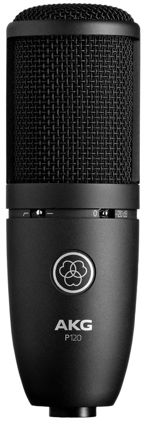 

Микрофон студийный AKG P120, черный