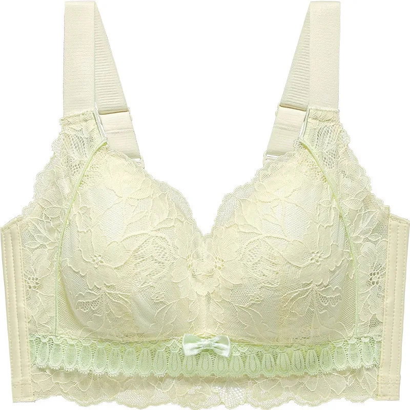 Нижнее белье больших размеров женский регулируемый бюстгальтер с полной чашкой