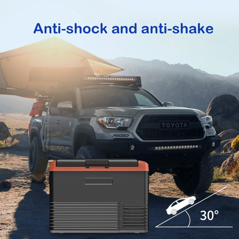 Автомобильный холодильник Alpicool 40L быстрое замораживание и охлаждение автомобиля