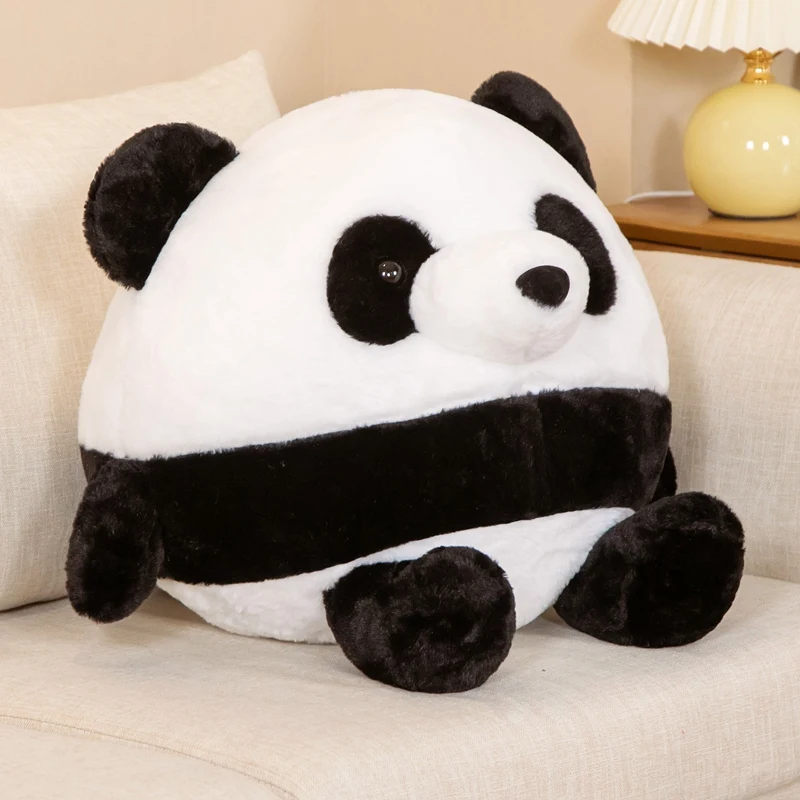 

30/40CM Lovely Fat Panda Plush Toys Stuffed Soft Animal Panda Bear Dolls Sofa Cushion Pillow for Baby Kids Birthday Gift