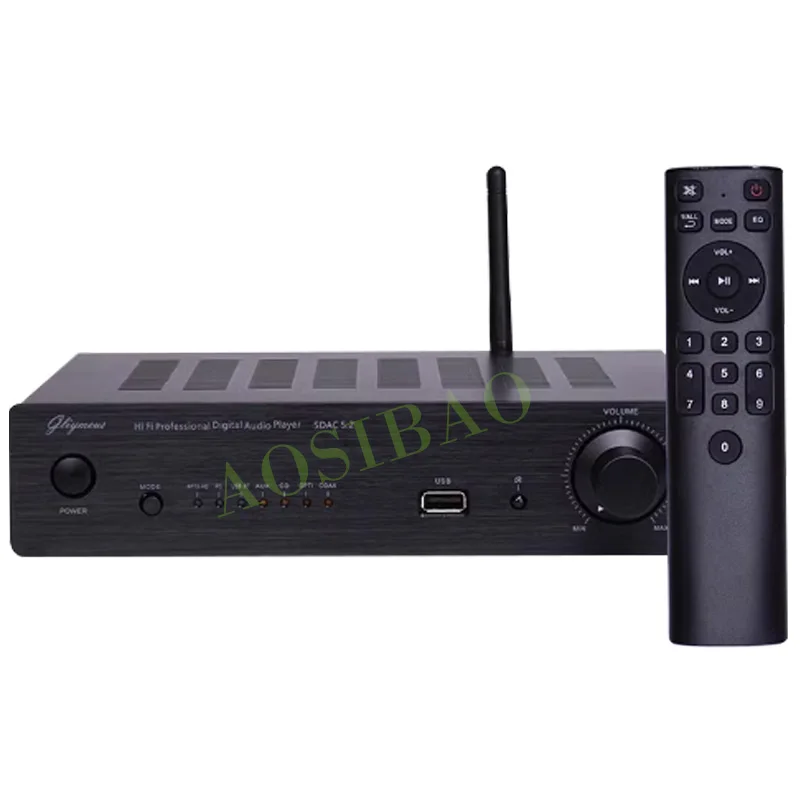 AIYIMA SMSL LDAC/APTX без потерь Bluetooth цифровой плеер USB Hifi DAC ...