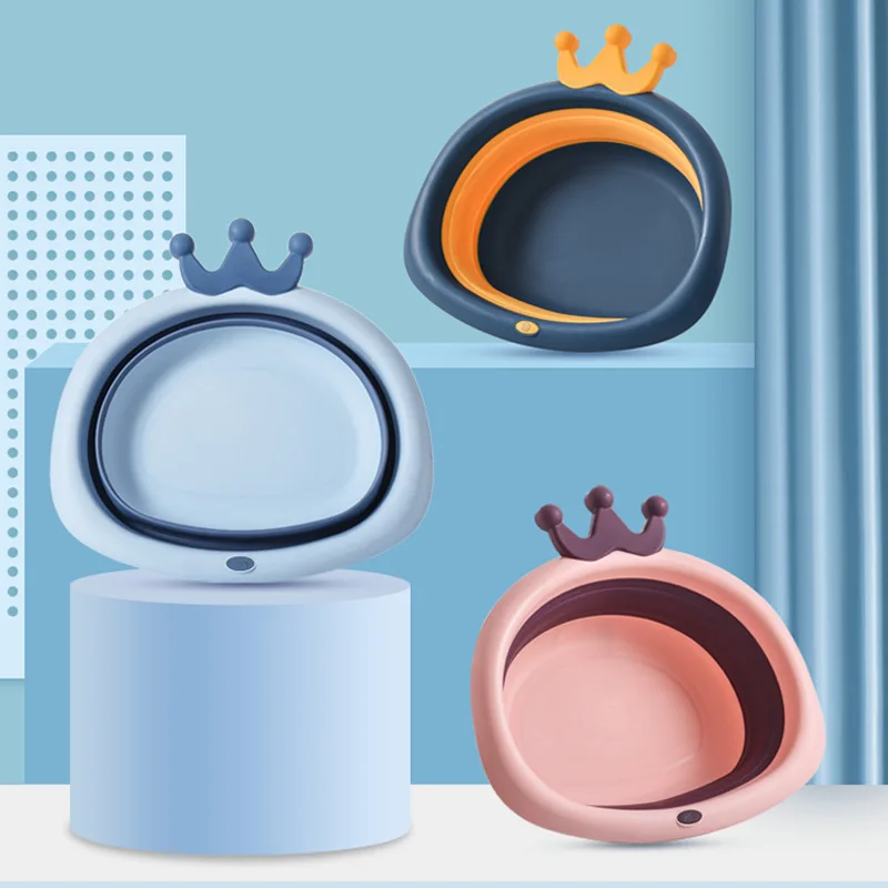 Портативная складная раковина милая для умывальника из полипропилена