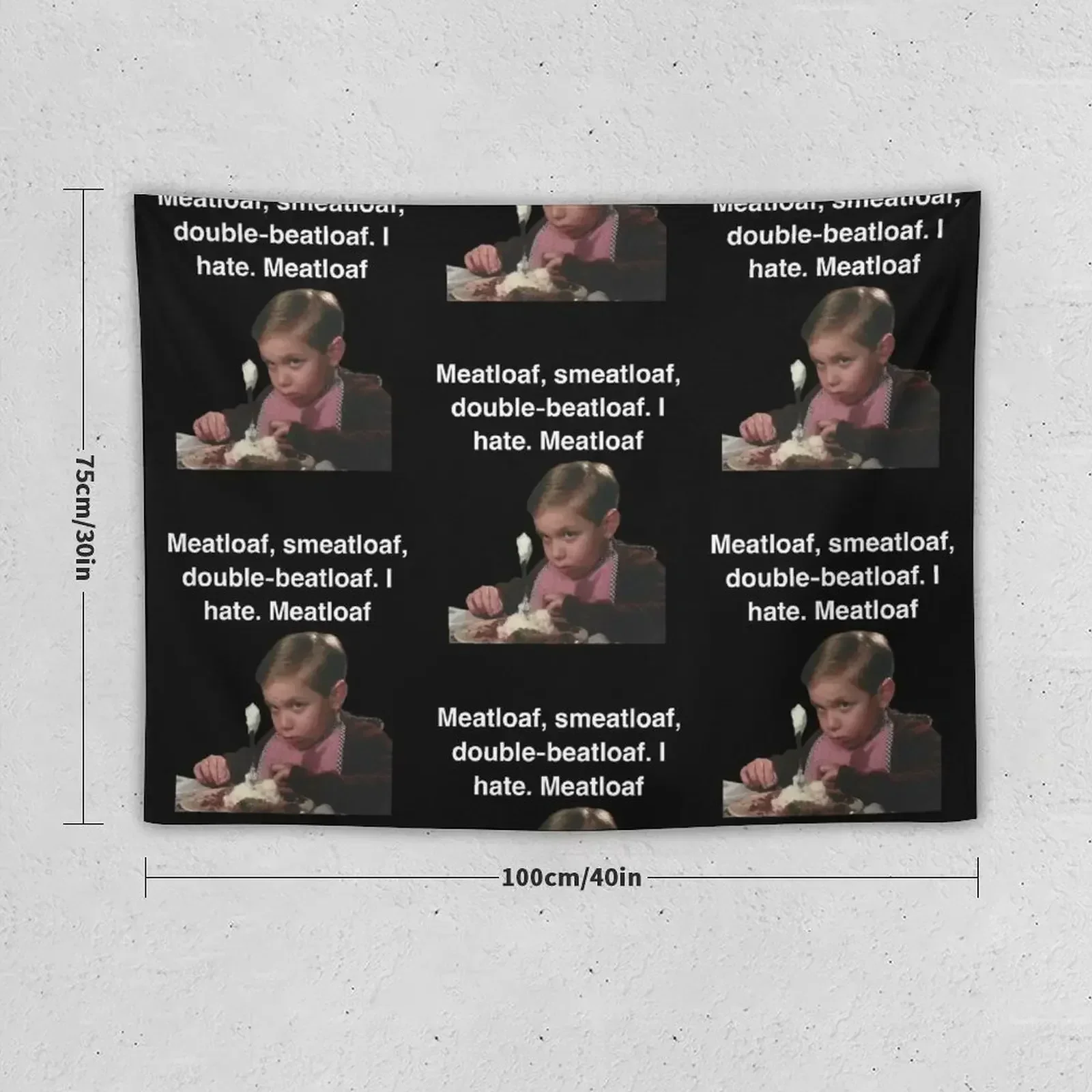 Рождественская история гобелен с фрикадельками украшения для спальни грибной