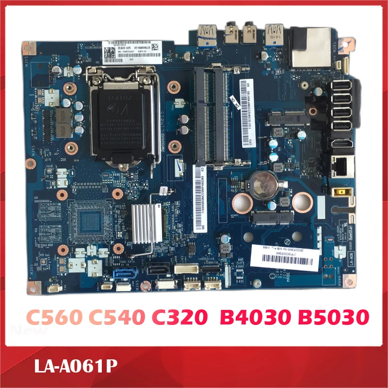 Original All-in-One Motherboard For Lenovo C560 C540 C320  B4030 B5030 CIH81S  LA-A061P REV:1A Perfect Test,Good Quality