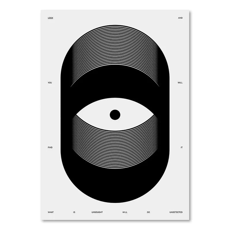 

Абстрактный психоделический постер на холсте JKPICTURE