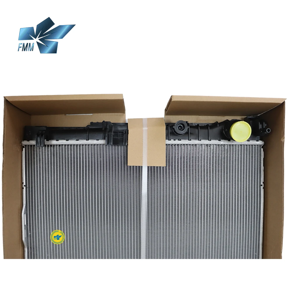 Алюминиевый радиатор кондиционера для BMW 5 G30 G31 6 G32 7 520i G11 G12 17118743664 17118686026 8686026