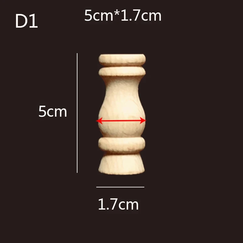 

Деревянные фигурки для декора