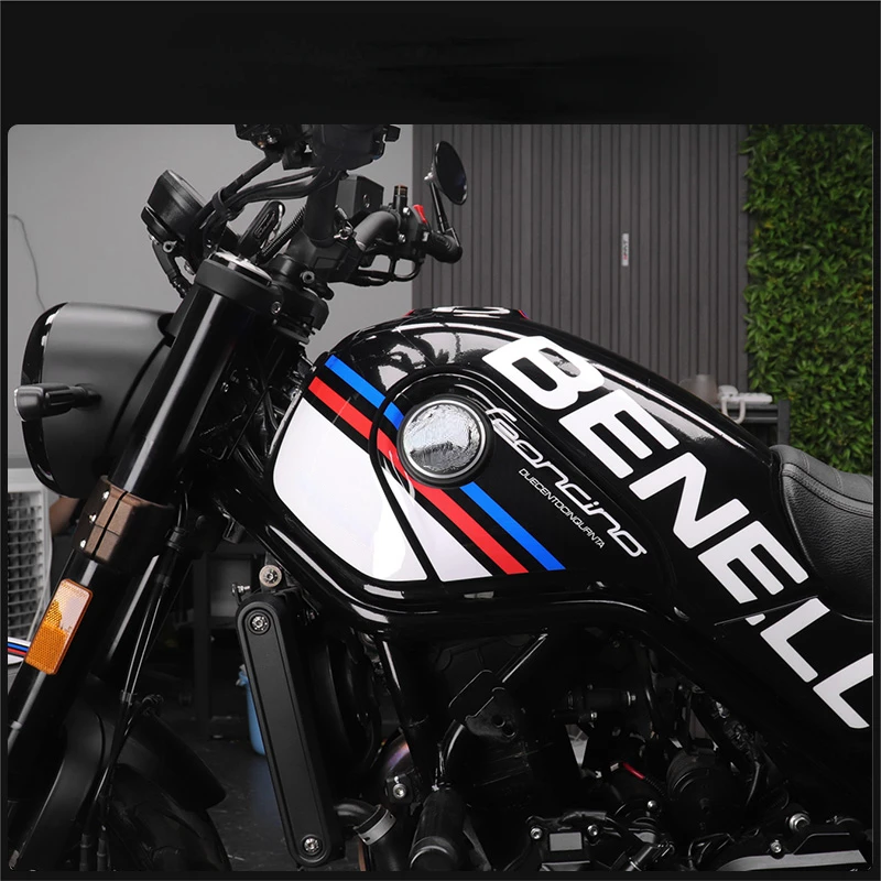 

Новинка для мотоциклетного бака Benelli Leoncino 500 LeonineX протектор коленного захвата противоскользящая наклейка углеродное волокно