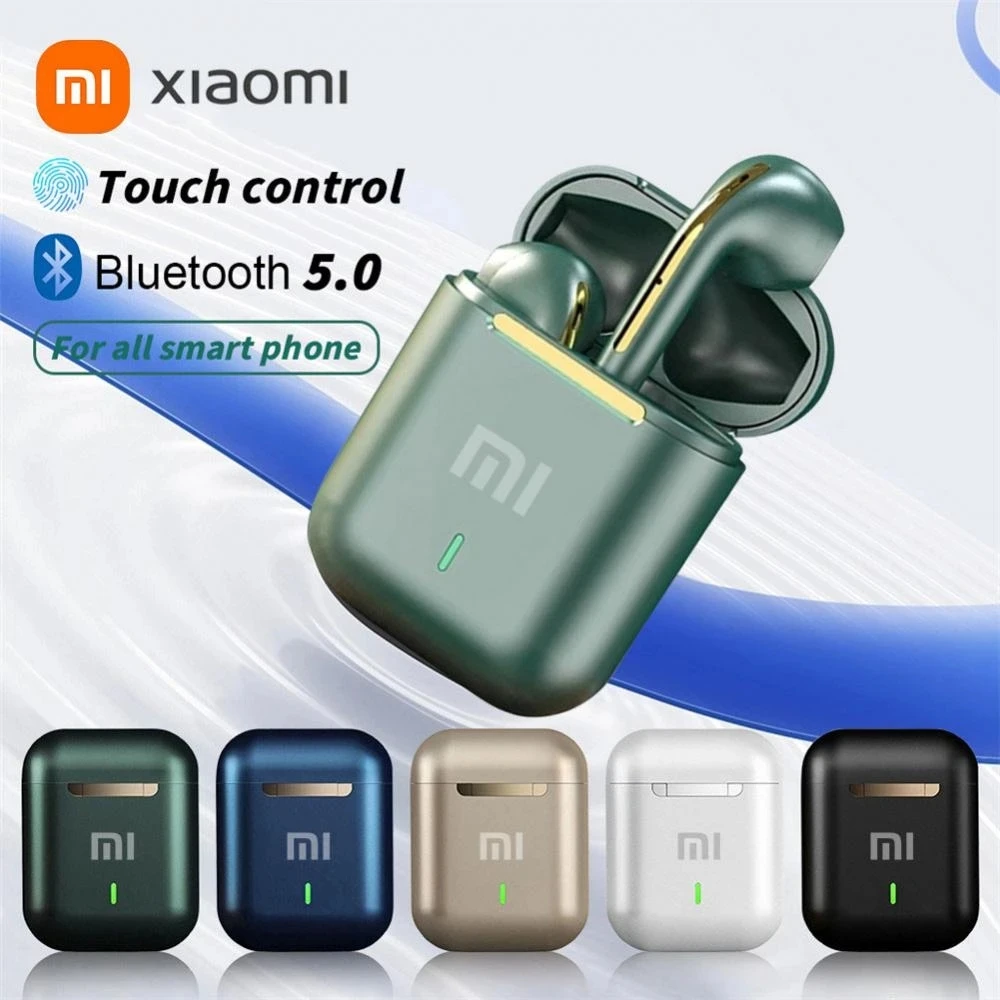 

XiaoMi J18 Headset Wireless Earphones Bluetooth 5.0 True Stereo Sport Game TWS Earbuds In Ear With Mic Touch Operate Android IOS