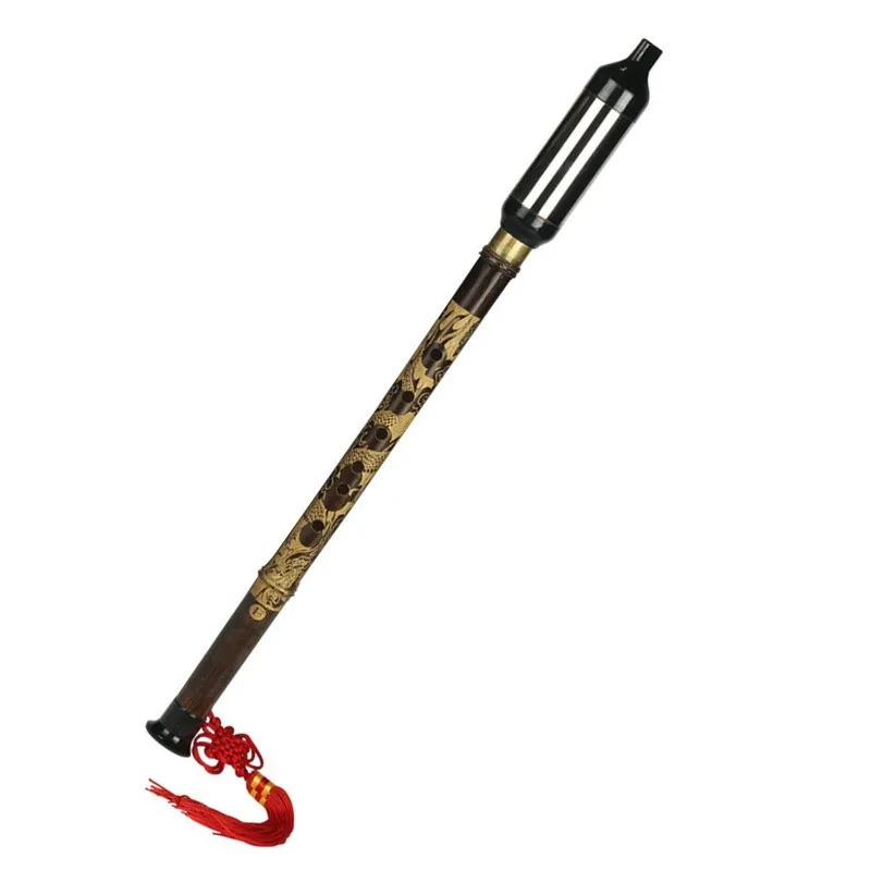 Начинающие изучают музыкальный инструмент B чтобы выдувать мелодию F Фиолетового