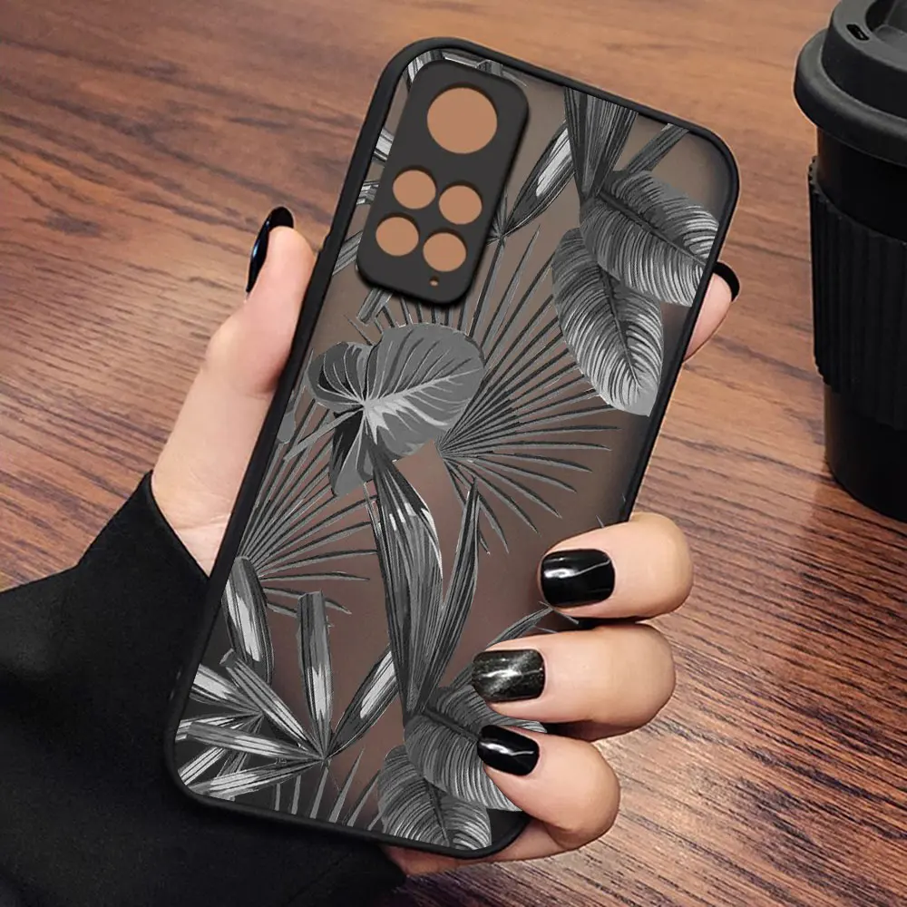 Чехол для телефона Xiaomi Redmi Note 13 12 11 10 10C 10X 9 9A 9T 9C 8 7 Pro Plus