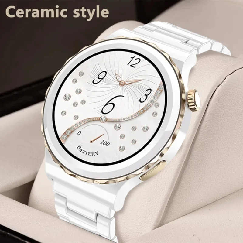 

Women's Smart Watch For Women Luxury Original E23 Smartwatch Fitness Bracelet Ladies Watch Digital Wristwatch Electronics Clock