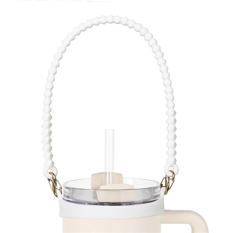 Siliconen Waterfles Handvat слинг-крюм Met Riem Past Op De Meeste 8-40 унций Flessen-Compatibele аксессуары для чашек