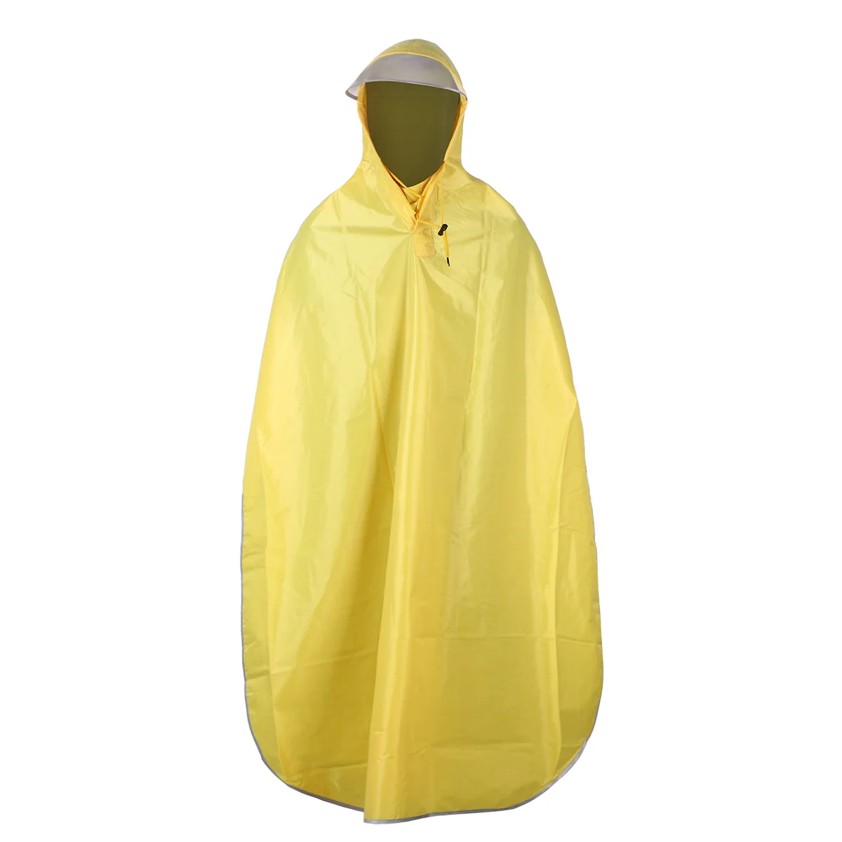 

Bike Waterproof Raincoat Cycling Poncho (Yellow)