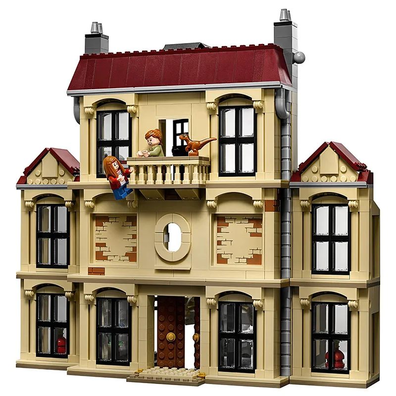 Детский конструктор динозавр 75930 | Блочные конструкторы