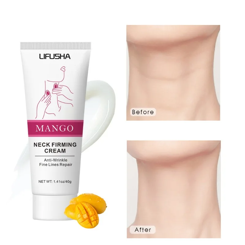 Крем LIFUSHA подтяжка кожи шеи глубоко увлажняет осветляет линии снимает сухость